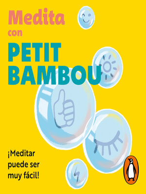 cover image of Medita con Petit Bambou